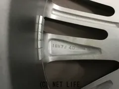 ホイール・タイヤ 18インチ【新車外し】40系アルファード純正アルミ4本set国産タイヤ J31