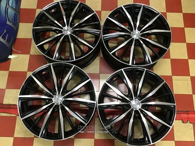 ホイール 19インチ中古品WedsレオニスVX4本set J68