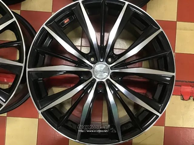ホイール 19インチ中古品WedsレオニスVX4本set J68