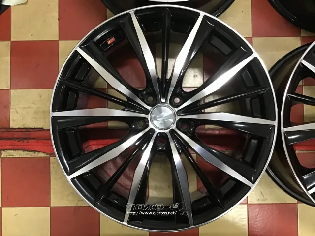 ホイール 19インチ中古品WedsレオニスVX4本set J68