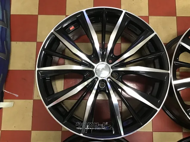 ホイール 19インチ中古品WedsレオニスVX4本set J68