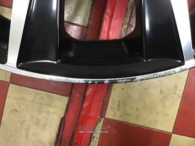 ホイール 19インチ中古品WedsレオニスVX4本set J68