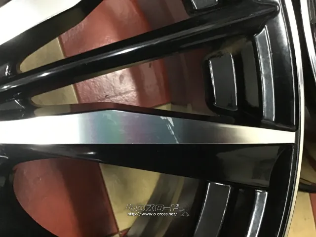 ホイール 19インチ中古品WedsレオニスVX4本set J68