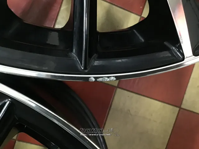 ホイール 19インチ中古品WedsレオニスVX4本set J68