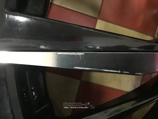 ホイール 19インチ中古品WedsレオニスVX4本set J68