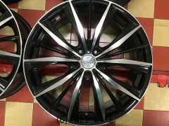 ホイール 19インチ中古品WedsレオニスVX4本set　J68