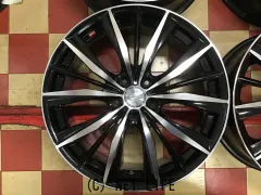 ホイール 19インチ中古品WedsレオニスVX4本set J68