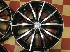 ホイール 19インチ中古品WedsレオニスVX4本set　J68