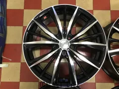 ホイール 19インチ中古品WedsレオニスVX4本set　J68