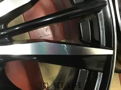 ホイール 19インチ中古品WedsレオニスVX4本set J68