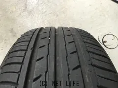 タイヤ 15インチ中古ヨコハマ165/55R15 1本×5分山取り付け工賃込み
