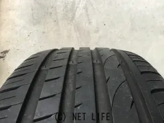 タイヤ 19インチ中古アプタニー245/40R19　１本×７分山取付工賃込み