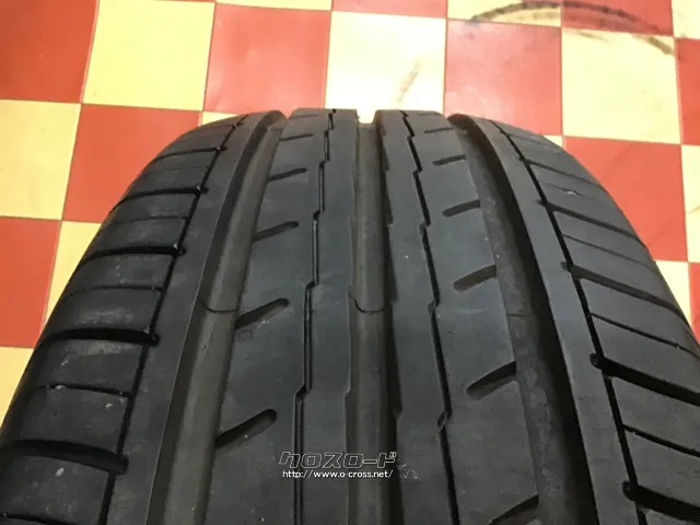 タイヤ 16インチ中古ヨコハマ205/60R16 1本×8分山取付工賃込み