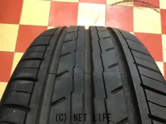 タイヤ 16インチ中古ヨコハマ205/60R16　1本×8分山取付工賃込み