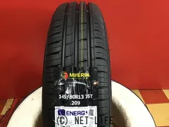 ホイール・タイヤ 13インチ新品ライツレーKC4本set新品タイヤ