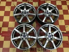 ホイール 19インチ中古WEDSレオニスNAVIA07　４本set　J61
