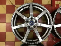 ホイール 19インチ中古WEDSレオニスNAVIA07　４本set　J61