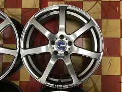 ホイール 19インチ中古WEDSレオニスNAVIA07　４本set　J61