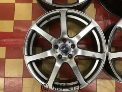 ホイール 19インチ中古WEDSレオニスNAVIA07　４本set　J61