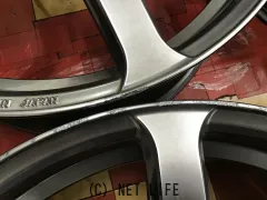 ホイール 19インチ中古WEDSレオニスNAVIA07　４本set　J61
