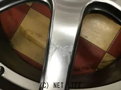 ホイール 19インチ中古WEDSレオニスNAVIA07　４本set　J61