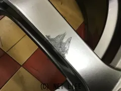 ホイール 19インチ中古WEDSレオニスNAVIA07　４本set　J61