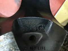 ホイール 19インチ中古WEDSレオニスNAVIA07　４本set　J61