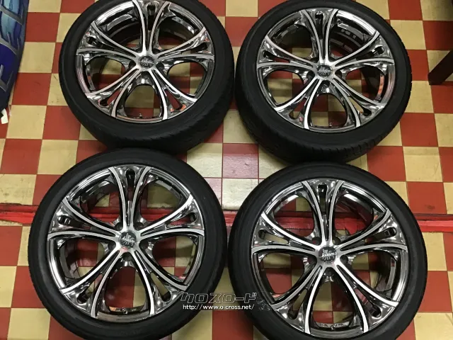 クレンツェ ケルベロス 4本セット NCP30 bB等に WEDS Kranze Cerberus