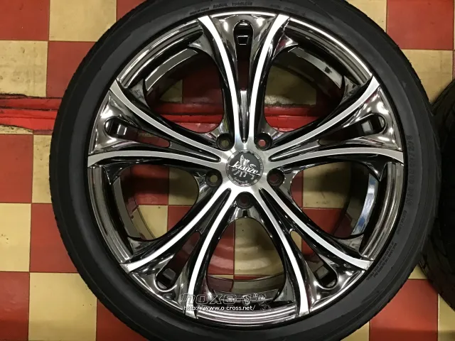 ウェッズ　クレンツェ　ケルベロスIII　114.3　8J−20 ＋49　通し　3ピース　ミニバンセダンドリケツプリウスα   Weds  Kranze Kranze Cerberus III（クレンツェ ケルベロススリー）｜weds CO., LTD