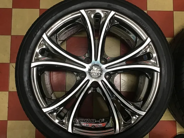 ホイール・タイヤ・19インチ中古WEDSクレンツェケルベロスⅢ 4本set 