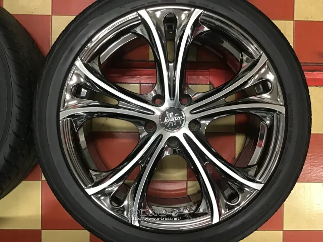 ホイール・タイヤ・19インチ中古WEDSクレンツェケルベロスⅢ 4本set 