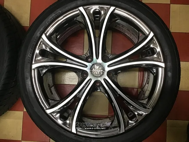 ホイール・タイヤ・19インチ中古WEDSクレンツェケルベロスⅢ 4本set 