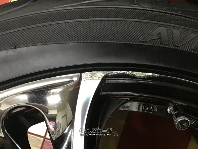ホイール・タイヤ・19インチ中古WEDSクレンツェケルベロスⅢ 4本set 