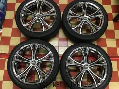 ホイール・タイヤ・19インチ中古WEDSクレンツェケルベロスⅢ 4本set