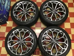 ホイール・タイヤ 20インチ中古WEDSクレンツェジルドーン384エボ　4本set中古国産タイヤ　