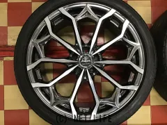 ホイール・タイヤ 20インチ中古WEDSクレンツェジルドーン384エボ 4本set中古国産タイヤ