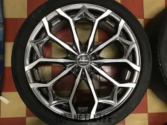 ホイール・タイヤ 20インチ中古WEDSクレンツェジルドーン384エボ　4本set中古国産タイヤ　