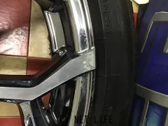 ホイール・タイヤ 20インチ中古WEDSクレンツェジルドーン384エボ 4本set中古国産タイヤ