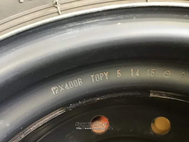 ホイール・タイヤ・12インチ中古エブリィ純正スチール4本set中古国産