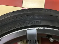 ホイール・タイヤ 17インチ中古ロードスター純正アルミ４本set中古国産タイヤ　j48