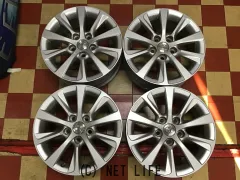ホイール 16インチ中古マークX純正アルミ４本set　J33