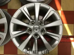 ホイール 16インチ中古マークX純正アルミ４本set　J33