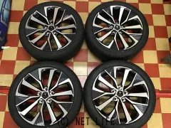 ホイール・タイヤ 18インチ【新車外し】トヨタVOXYモデリスタウィングダンサーXⅦ 4本set国