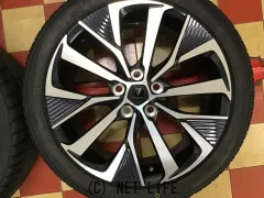 ホイール・タイヤ 18インチ【新車外し】トヨタVOXYモデリスタウィングダンサーXⅦ 4本set国