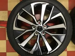 ホイール・タイヤ 18インチ【新車外し】トヨタVOXYモデリスタウィングダンサーXⅦ　4本set国