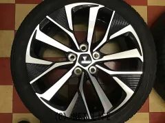 ホイール・タイヤ 18インチ【新車外し】トヨタVOXYモデリスタウィングダンサーXⅦ　4本set国