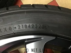 ホイール・タイヤ 18インチ【新車外し】トヨタVOXYモデリスタウィングダンサーXⅦ 4本set国