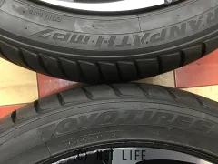 ホイール・タイヤ 18インチ【新車外し】トヨタVOXYモデリスタウィングダンサーXⅦ 4本set国