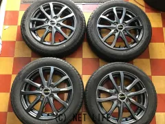 ホイール・タイヤ 14インチ中古レーベン4本set中古国産タイヤ　K64