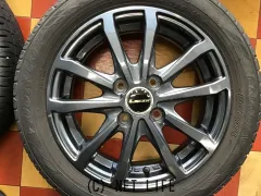 ホイール・タイヤ 14インチ中古レーベン4本set中古国産タイヤ　K64